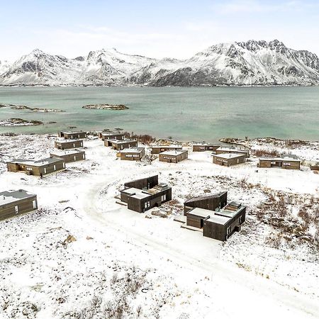 Hoda Cabin - Luxury Lodge With Jacuzzi And Sauna Lyngværet Exterior foto