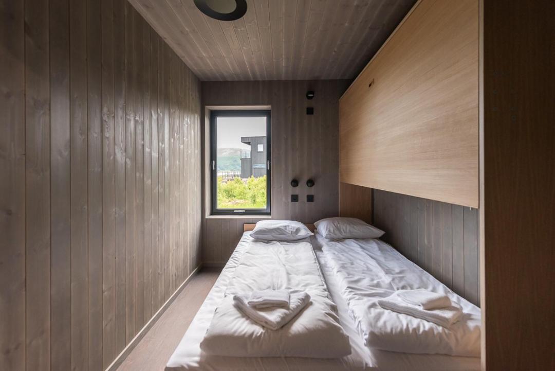 Hoda Cabin - Luxury Lodge With Jacuzzi And Sauna Lyngværet Exterior foto