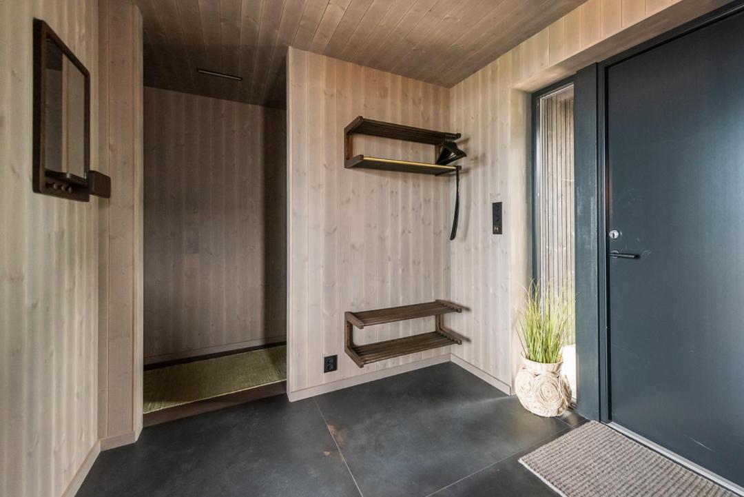 Hoda Cabin - Luxury Lodge With Jacuzzi And Sauna Lyngværet Exterior foto