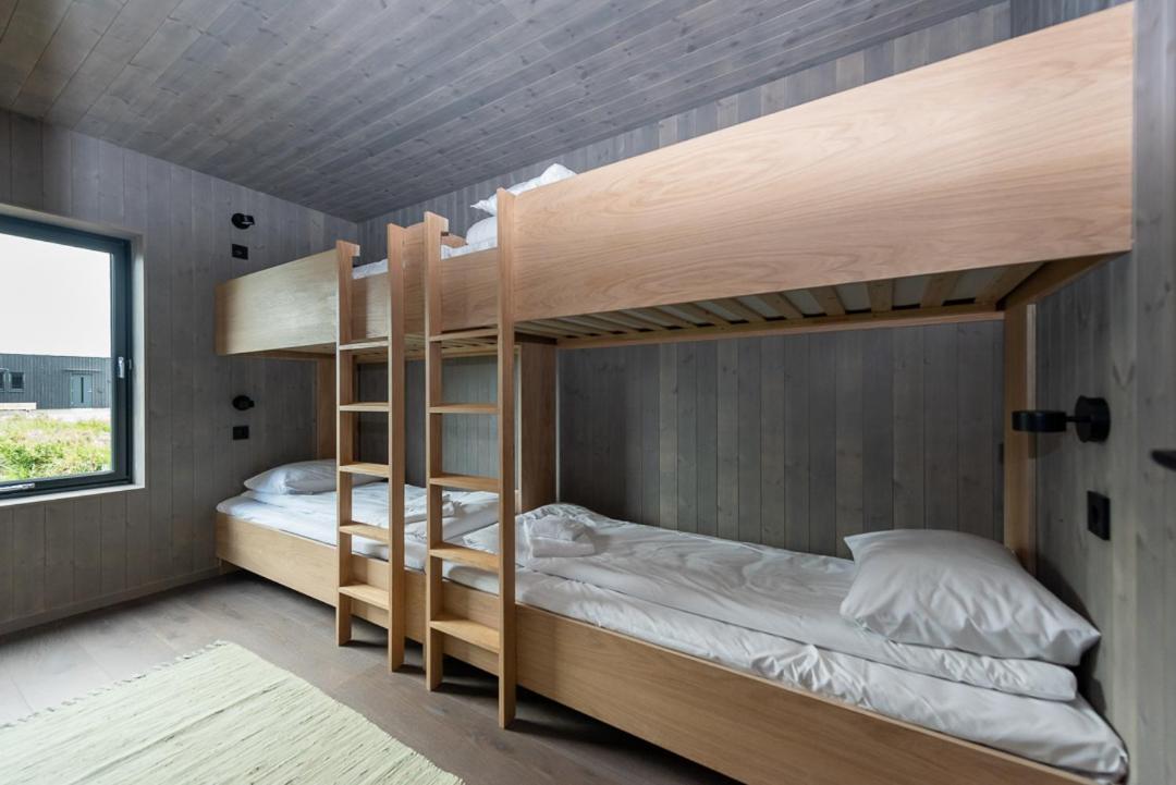 Hoda Cabin - Luxury Lodge With Jacuzzi And Sauna Lyngværet Exterior foto