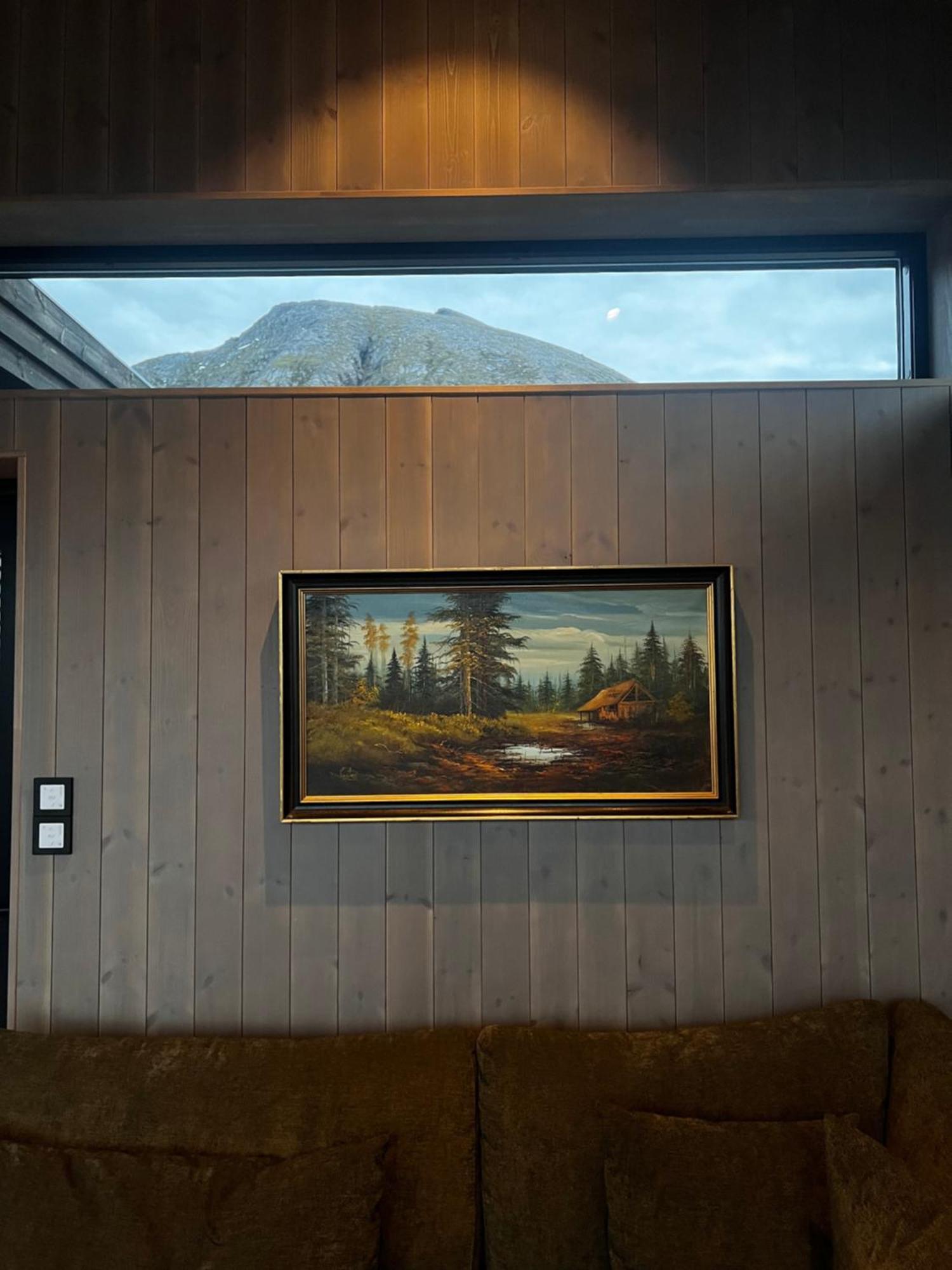 Hoda Cabin - Luxury Lodge With Jacuzzi And Sauna Lyngværet Exterior foto