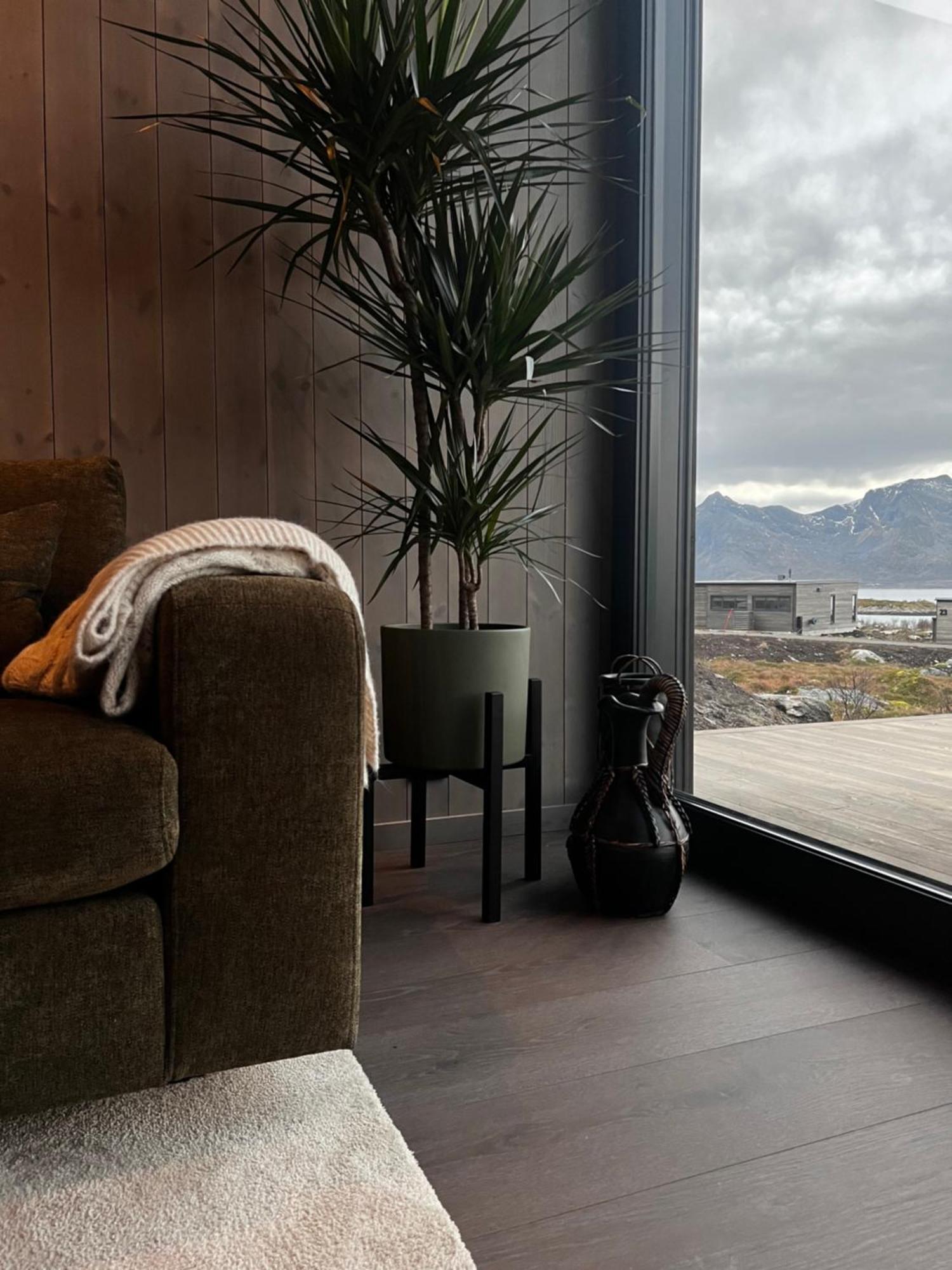 Hoda Cabin - Luxury Lodge With Jacuzzi And Sauna Lyngværet Exterior foto