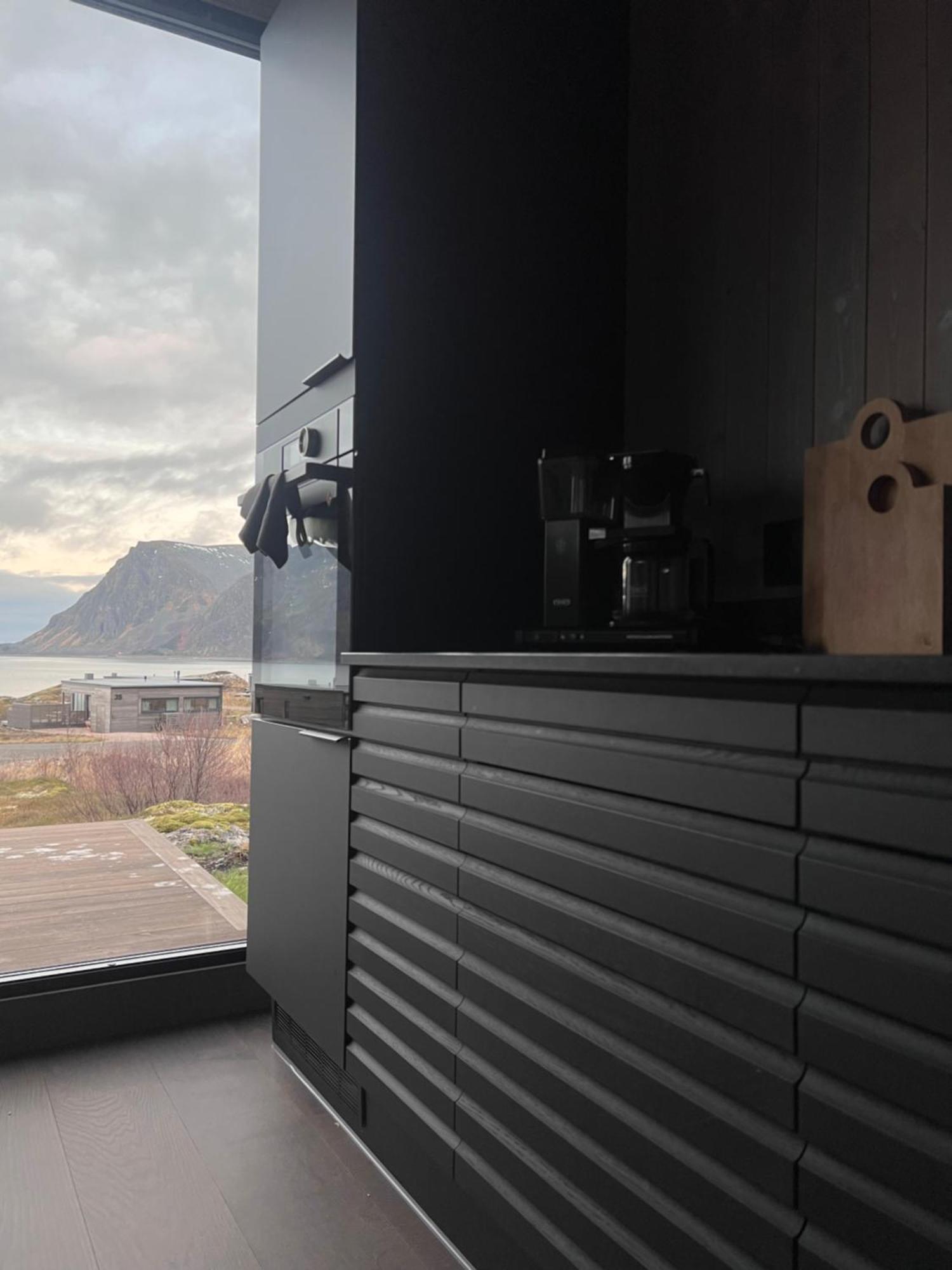 Hoda Cabin - Luxury Lodge With Jacuzzi And Sauna Lyngværet Exterior foto